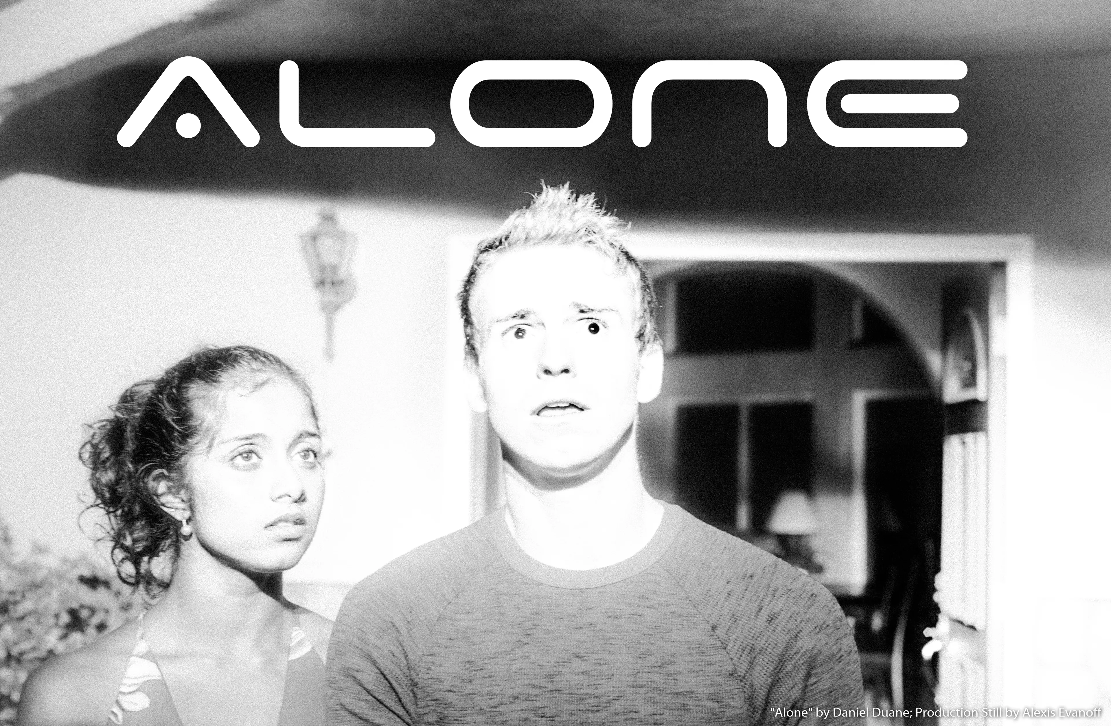 Alone poster